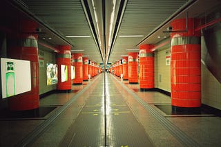 Riding the Tube Gets Shanghaied