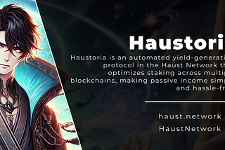 Haustoria: A Game-Changer in Blockchain Yield Generation