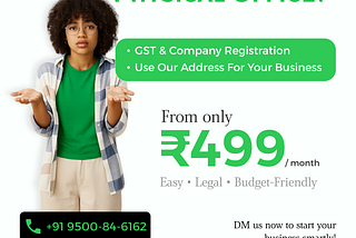 Why Choose a Virtual Office Instead of a Physical Office for Business Registration?
