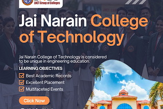 Jai Narain College of Technology — Leading Engineering College in Bhopal, MP