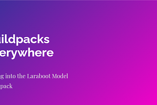 Laravel modeling using a low-code approach and cloud-native technology
