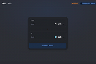 Welcome to Etherlite Exchange!