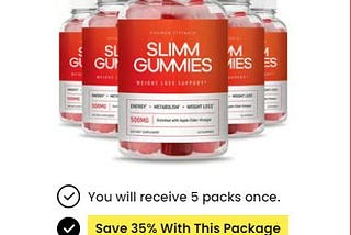 Slimm Gummies Germany [Work 2024] Controversial Updated Must Watch Warning Before Buying?