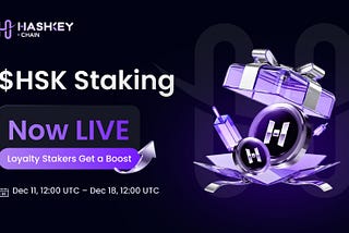 $HSK Staking Program Season 2 Officially Launches, Unlocking New On-Chain Ecosystem Rewards