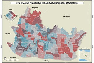 VISUALISASI DATA DALAM BENTUK PETA CHOROPLETH BIVARIAT (2)