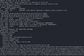 TryHackMe CTF (Basic Pentesting)