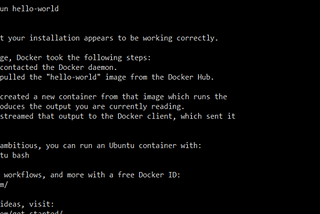 Deployment in Azure for one container