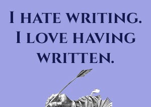Income from your novel?