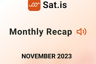 Community Update — November 2023