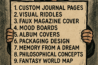 10 Weirdly Genius Uses for Image Generator 4o You Haven’t Tried Yet