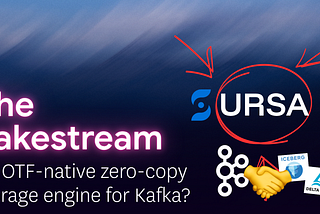 Ursa — a new Diskless Lakestream engine for Kafka