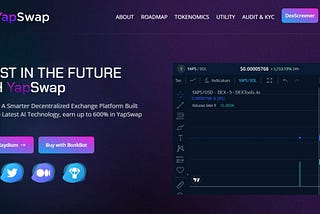 YAPSWAP +1700% in few mins 🚀