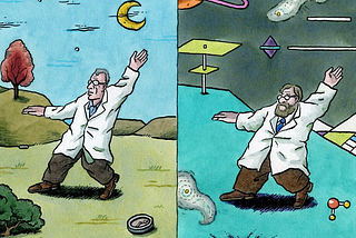 The Comparison of Multiverse Words Space