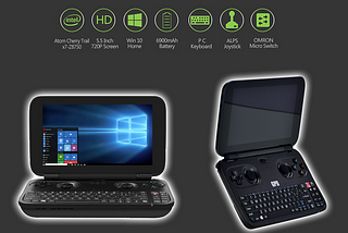 GPD WIN, questo (semi)sconosciuto