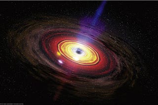 Cerita Makaji #1: “Mengenal Active Galactic Nuclei” bersama Zahid