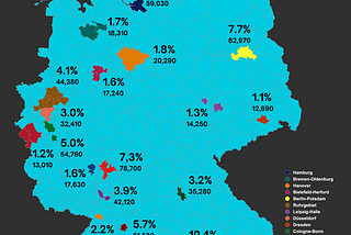 IT Insights: where are the IT experts in Germany? — 2023 numbers