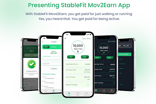 StableFit Move2Earn App launches soon