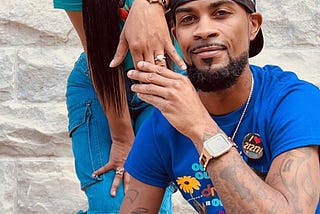 She Said Yes! Shaleece Williams & Comacell Are Officially Engaged