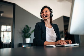 O que ela fez para se tornar a melhor recepcionista do mercado