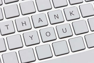 How to write a thank you email after an interview