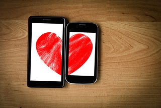 Searching for Love on an iPhone