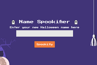 Spookifier Challenge Writeup — HackTheBoo CTF