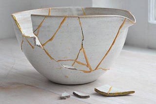 Chipped Porcelain