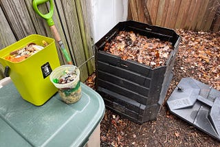 Composting at Home — One Year Later