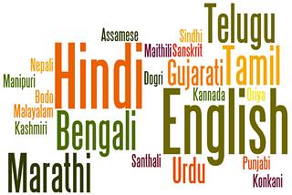 Are regional languages dying in India?