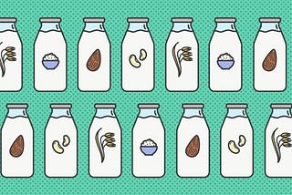 A New Type of Disruption: Make Way for Plant-Based Milks