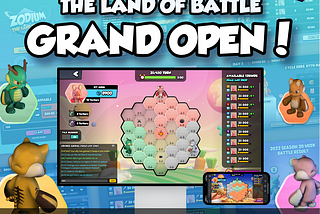 🚀 “The Land of Battle” Grand Launch!