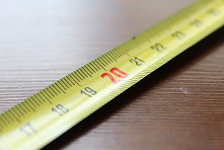 Want to achieve your goals? Fall in love with measurement