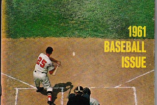 The Remarkable 1961 Baseball Season: A Year to Remember