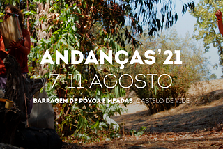A new website for Festival Andanças — Case Study