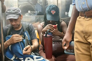 Knicks Finals Fever Is in the Arena — and on the NYC Subway (Photos)