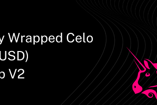 How to Buy Wrapped Celo Dollar (wCUSD) on Uniswap V2