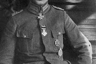 The extraordinary life of World War One fighter ace Werner Voss