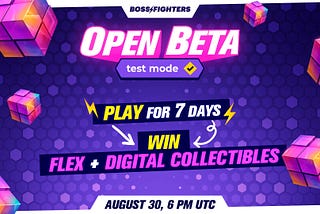 Open Beta Test Mode on August 30: What to Expect