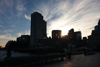 On 4 Weeks in Boston