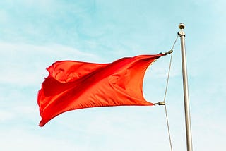 Top red flags when hiring UX designers