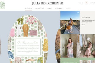 A look inside the blog: the growth of Julia Berolzheimer