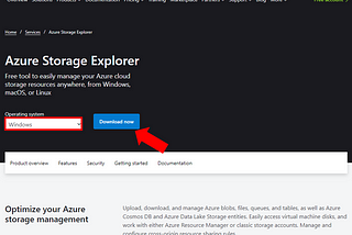 Download Azure Storage Explorer and connect to Volve Database — Part II