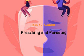 Preaching and Pursuing