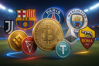 How Bitcoin Crashed the Football Party: From First Deals to Owning Stakes in Clubs