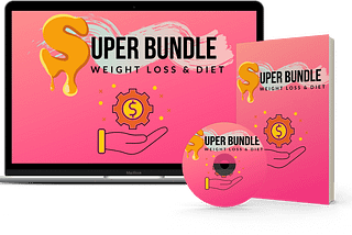 Super bundle for weight loss and diet PLR review