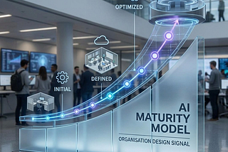 The AI Maturity Model as an Organisation Design Signal