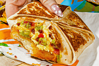 Taco Bell Rolls Out New Breakfast Item with the Help of ‘Peter Davidson’