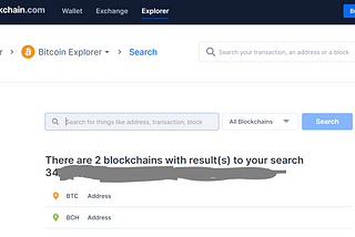 BCH Not Showing In Wallet Despite Transaction Being Completed