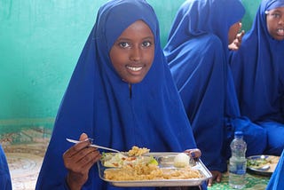 School meals help children weather Somalia’s hunger crisis