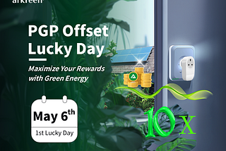 PGP Offset Lucky Day: Maximize Your Rewards with Green Energy